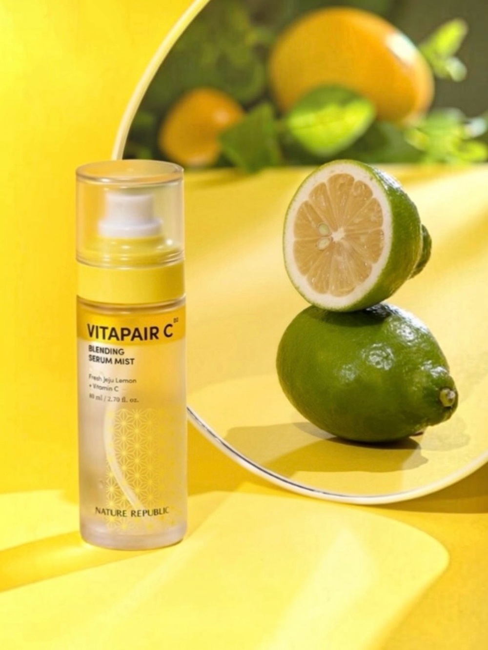 🆕💕NATURE REPUBLIC Vitapear C Blending Serum Mist 2.7 oz (80 ml) • K-Beauty • NIB